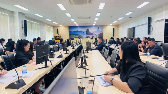 ข้าร่วมการประชุมติดตามการก่อหนี้ผูกพันและการเบิกจ่ายงบประมาณรายจ่ายประจำปีงบประมาณ พ.ศ.2569 และงบประมาณรายจ่ายประจำปีงบประมาณ พ.ศ.2568