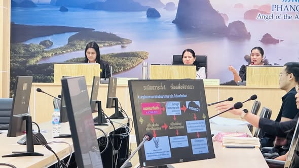 เข้าร่วมการประชุมซักซ้อมแนวทางการจัดโครงการหรือกิจกรรมเพื่อแสดงความอาลัย หรือถวายเป็นพระราชกุศล แด่สมเด็จพระนางเจ้าสิริกิติ์ พระบรมราชินีนาถ พระบรมราชชนนีพันปีหลวง