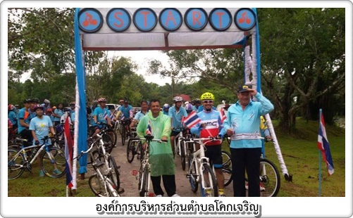 โครงการปั่นจักรยานเพื่อสุขภาพ เฉลิมพระเกียรติ ๑๒ สิงหามหาราชินี